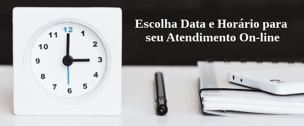 Agende seu horário
